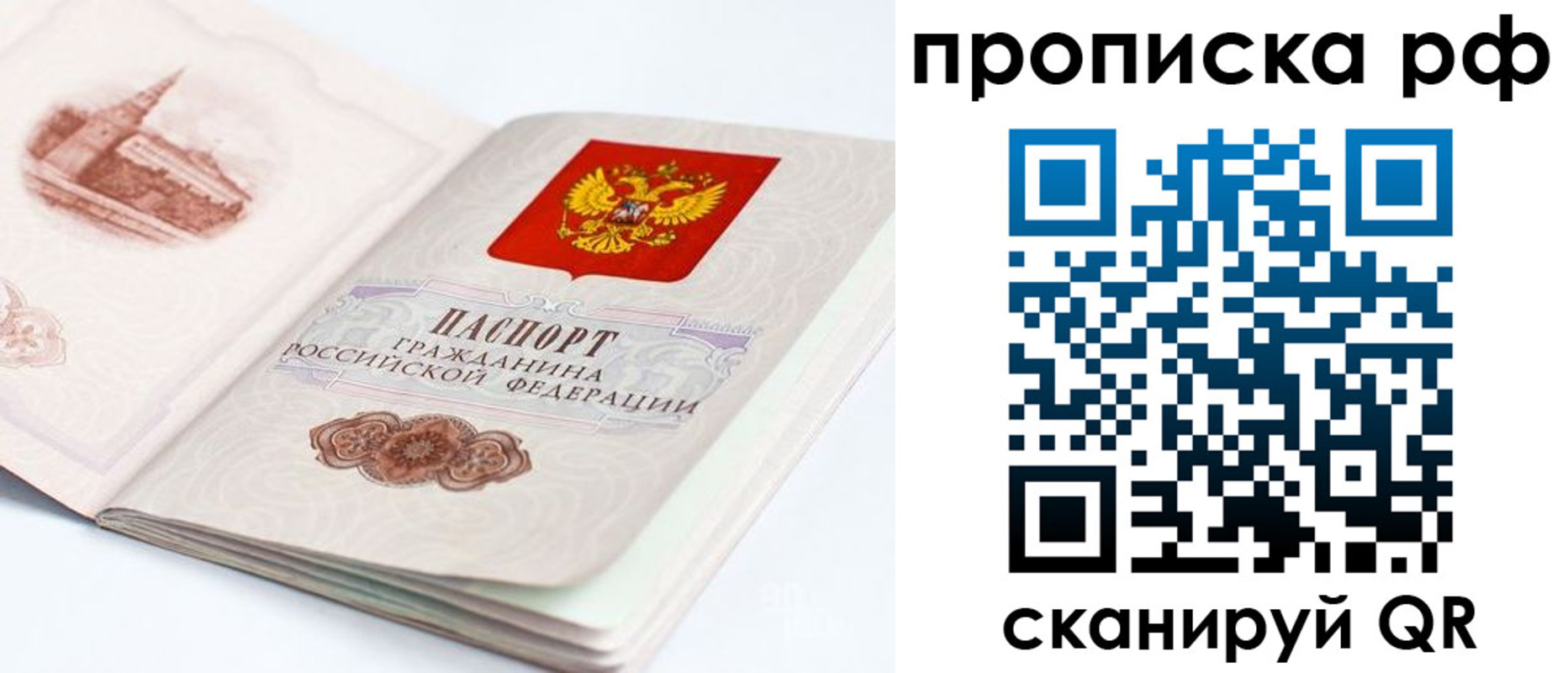прописка в квартире в Домодедово